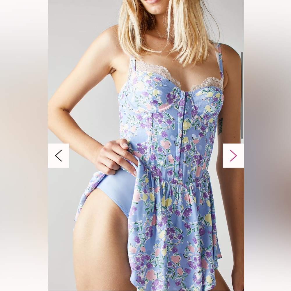 For love and lemons Charlene mini dress